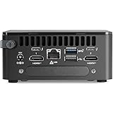 Intel NUC13ANHi7 (RNUC13ANHI7000U) NUC 13 Pro 13th Gen Core i7 (Arena Canyon) Barebone Kit (No Memory, No Storage, No OS)…