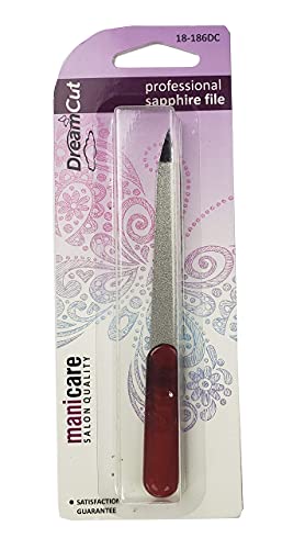 Professional Double Sided Sapphire Nail File Manicure Pedicure Finger & Toe Nail By Dreamcut #TOP7