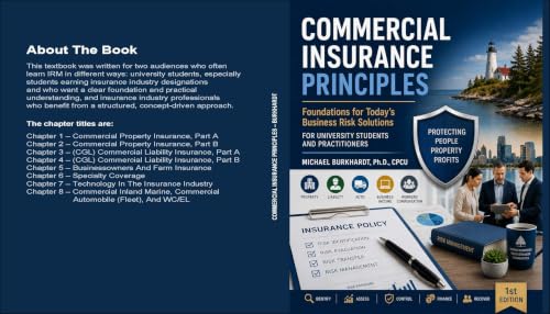 Litigation and Insurance in AI: The 2025 State of Play 4 COMMERCIAL INSURANCE PRINCIPLES: For University Students and Practitioners