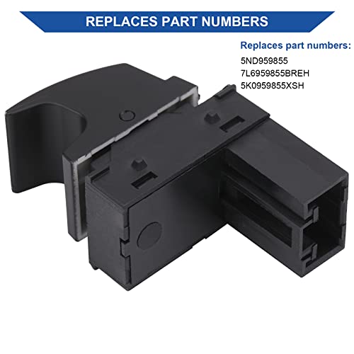 Obaee Door Power Window Control Switch Passenger Side Button for VW by Obaee - Used condition - Image 5