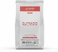 Café Eufrásio Gourmet Em Grãos 250g - Café Gourmet da Bahia, Torra Média, 100% Arábica
