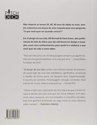 O design da sua vida: Como criar uma vida boa e feliz