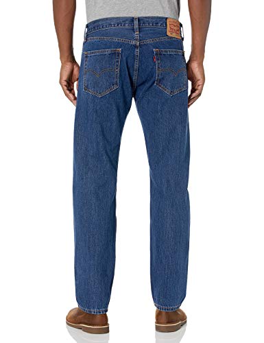 Levi's Men's 505 Regular Fit Jeans - Image 4