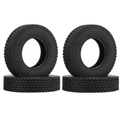 Kit roues de rechange RC jante moyeu et pneus 20mm pour rénovation camion 1/14