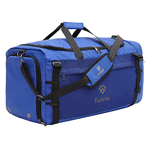 【色:グリーン】Eackrola ボストンバッグ 旅行バッグ スポーツバッグ ジ Amazon.co.jp: Eackrola