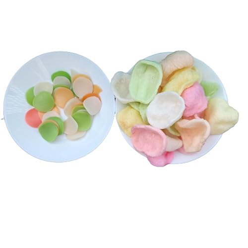 Miniatura 8 de Galletas de gambas crudas de 7 onzas, chips de sabor a camarones crujientes para aperitivos y entretenimiento, sin gluten, aperitivo de película