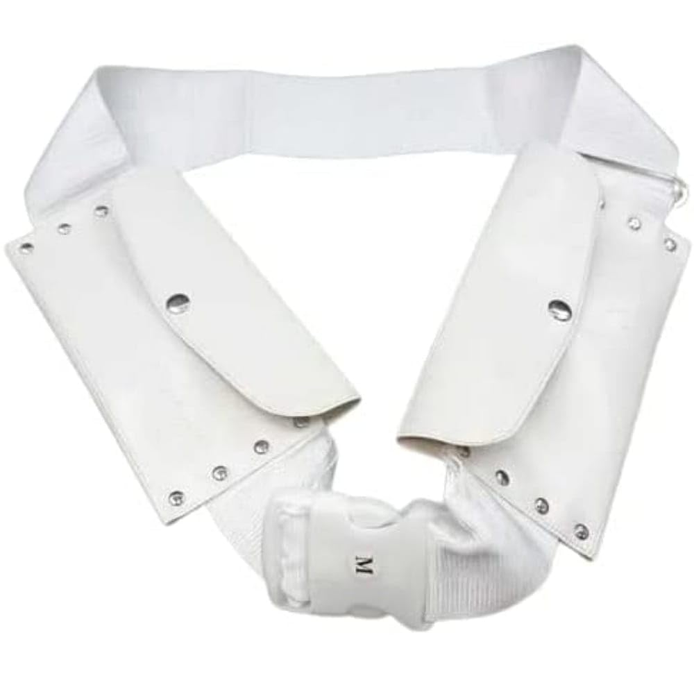 Weinbux Anti Theft Ihram Ehram Ahram Two Pockets Belt for HAJJ and UMRAH | White | Free Size-image-8