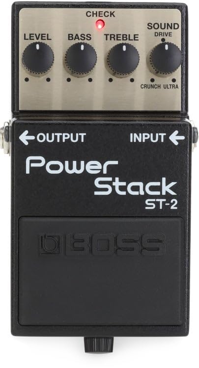 Amazon | BOSS Power Stack ST-2 | ディレイ・リバーブ | 楽器・音響機器