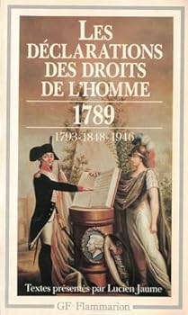 Mass Market Paperback Les Déclarations des droits de l'homme [French] Book