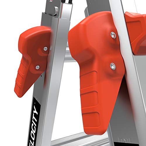 Little Giant Ladders, Velocity, M13, 13 Ft, Multi-Position Ladder, Aluminum, Type 1A, 300 lbs Weight Rating, (15413-001)