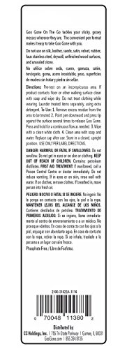 Goo Gone On The Go Pen - Adhesive Remover - Removing Spots And Stains From Clothing Surface Safe