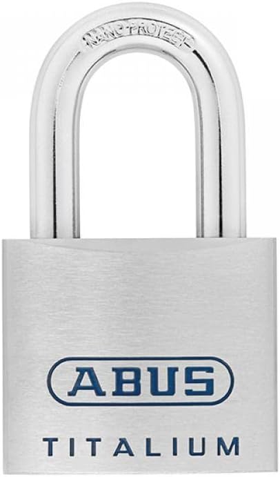 ABUS 96TI/50 Titalium Open Shackle Padlock 50mm KA7566