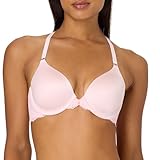 Maidenform Women's T-Shirt Bra, One Fab Fit Racerback Underwire Bra, Lightly Lined, Front Closure