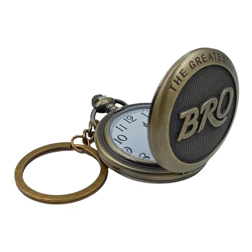 Image of Antique Bronze Pocket Premium Vintage Theme Metallic Home Key Chain & Key Rings | Best Gift for Men, Woman, Boys & Girls on their Special Occassions