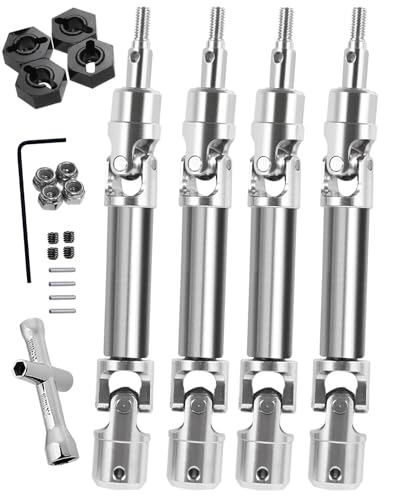 Axe d'arbre de transmission CVD avec hexagone pour Arrma Senton 550