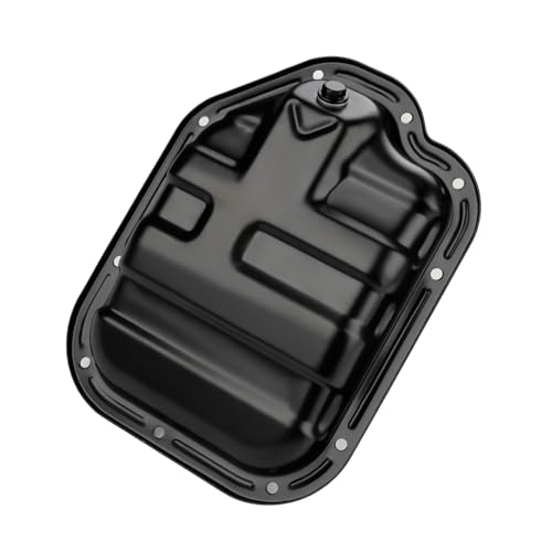 Image of Lower Engine Oil Pan with Drain Plug Replaces for Infiniti G35 264-531