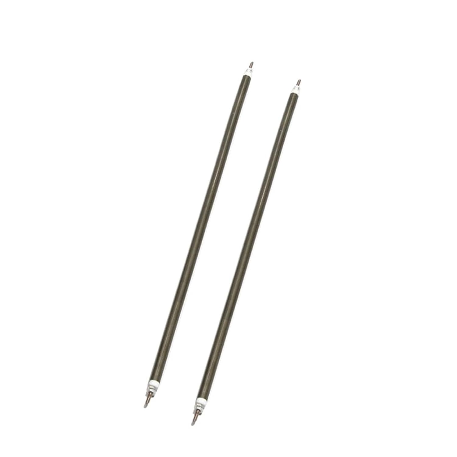 110V/220V Oven Heating Element 6.6mm*410/430/440/445mm Green 304SS Hot Air Heating Resistance 400W