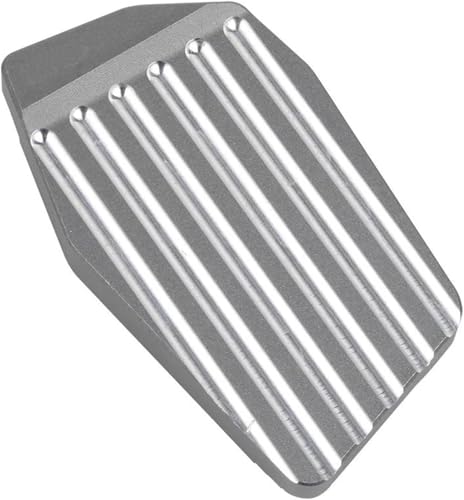 Repose-pédales de moto gris en alu premium pour K1600GT et GTL