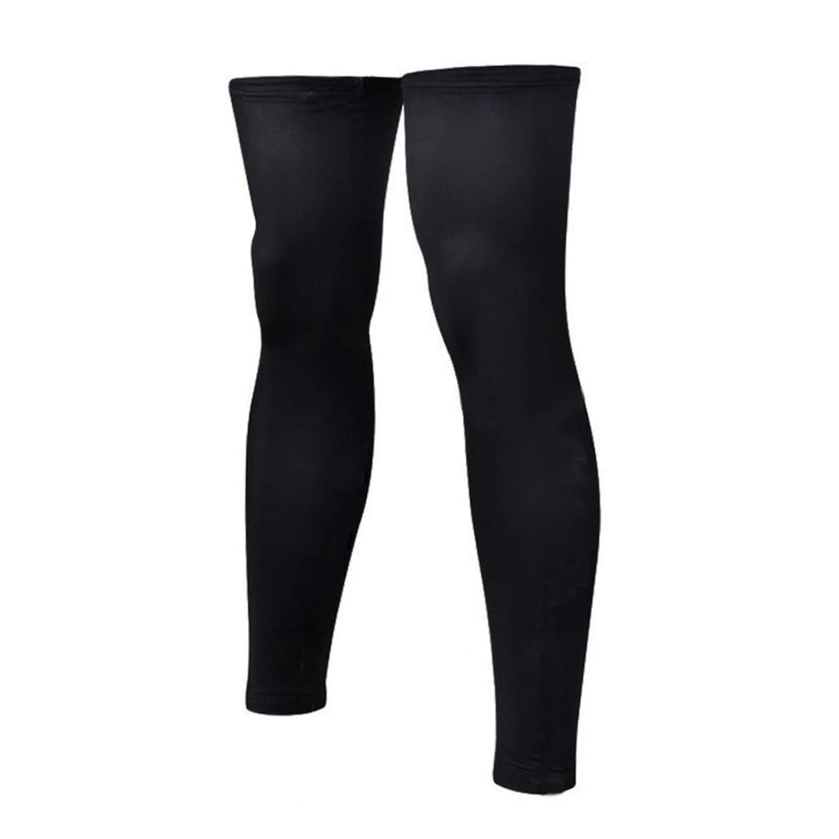 SOESFOUFU Pair Football Leg Sleeves Knee Brace for Sports Cycling Leg Sleeves Shin Guards Soccer Sports Leg Ptotection Soccer Shin Guard Sleeves Football Knee Pads Knee Sleeves Black