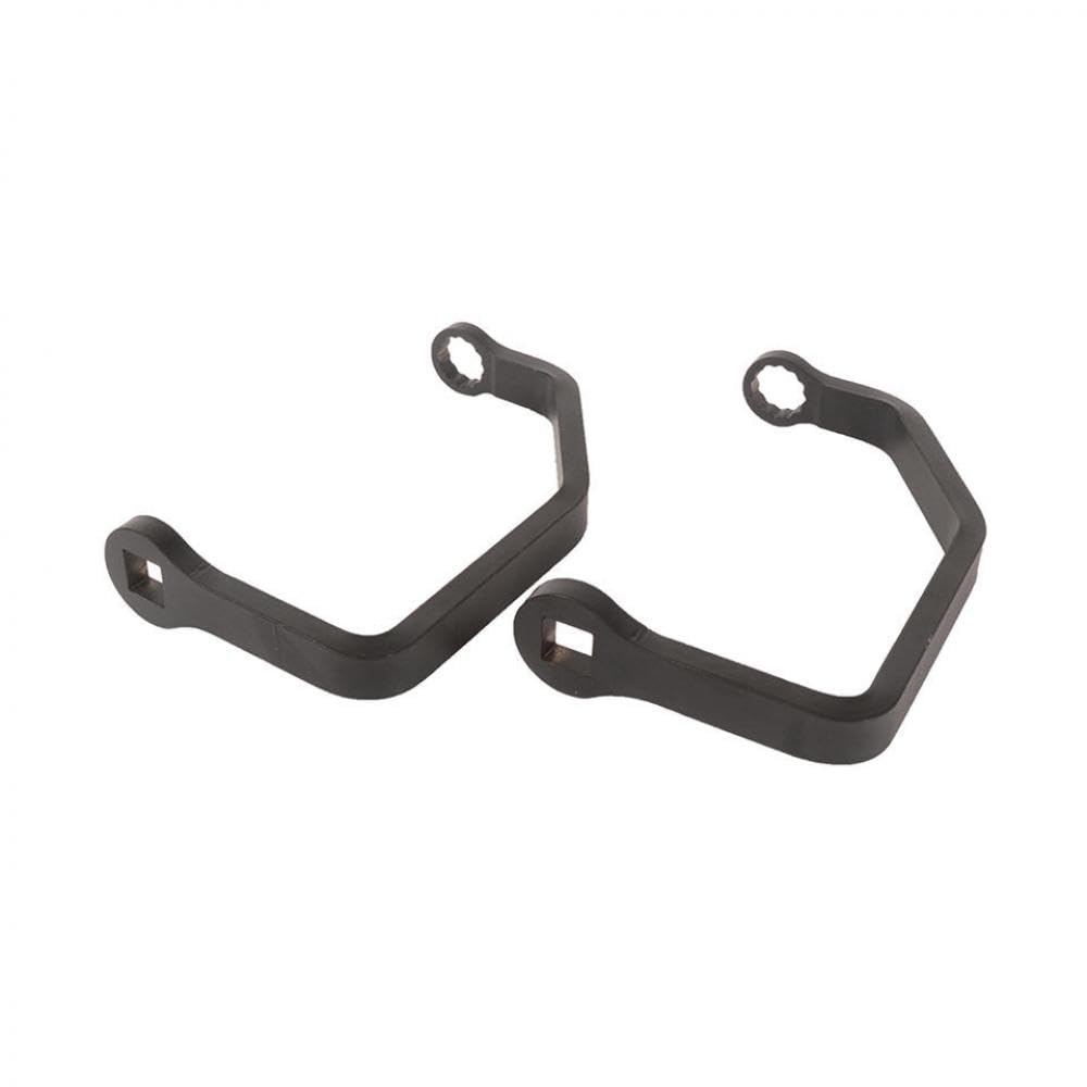Clé de Bougie Double Moteur Type V 14MM 15MM pour Moto