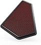 K&N Engine Air Filter: Increase Power & Acceleration, Washable, Premium, Replacement Car Air Filter: Compatible with 2008-2015 Cadillac CTS and CTS-V, 33-2411