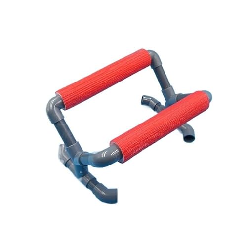 PVC Mini Boat Stand for RC Boats - Shockproof & Non-Slip Display Holder (25cm/36cm, Red/Blue), Compatible with O-Boats & Shrimp Boats(Red-25 * 17 * 14cm)