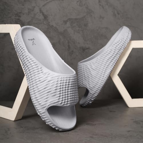 Image of YOHO All-Terrain Sliders for Men | Cushioned Slippers| Lightweight | Waterproof