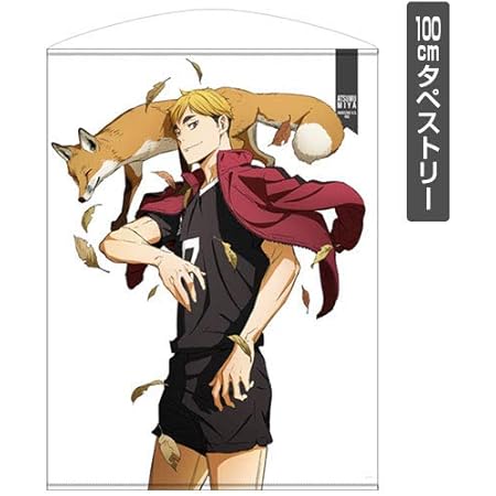 Amazon ハイキュー ｔｏ ｔｈｅ ｔｏｐ 宮侑 １００ｃｍタペストリー アニメ 萌えグッズ 通販