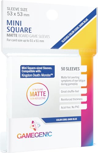Gamegenic, Matte Mini Square-Sized Sleeves, Zubehör