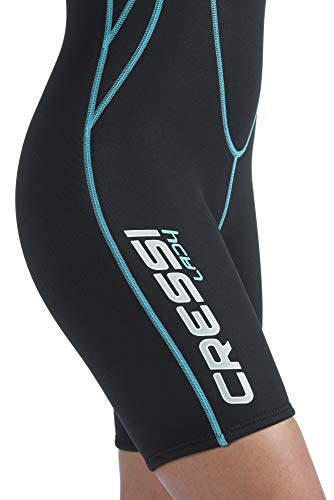 Image of Cressi Shorty Ladies' Wetsuit for Water Activities | Tortuga 2.5mm Neoprene