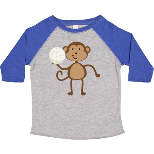 inktastic Volleyball Monkey Boy Toddler T-Shirt