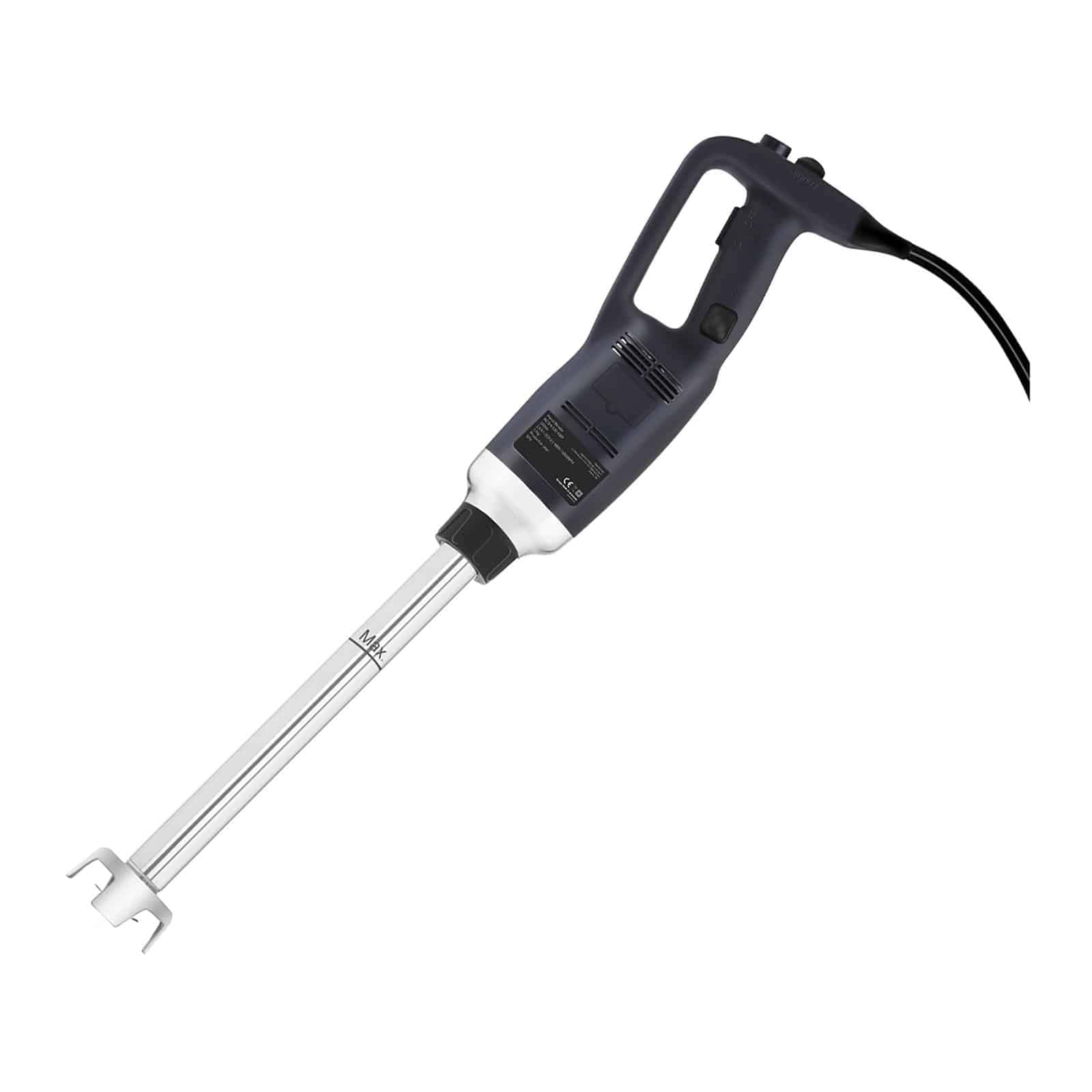 Royal Catering - RCSM-500-400P - Batidora de brazo profesional - 500 W - 400 mm - 6.000-18.000 RPM