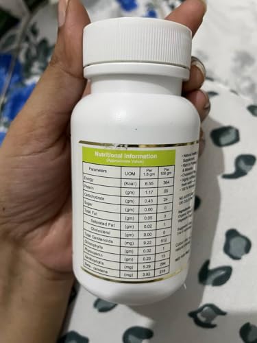 Image of Earthos Dxn Spirulina- 120 Capsules