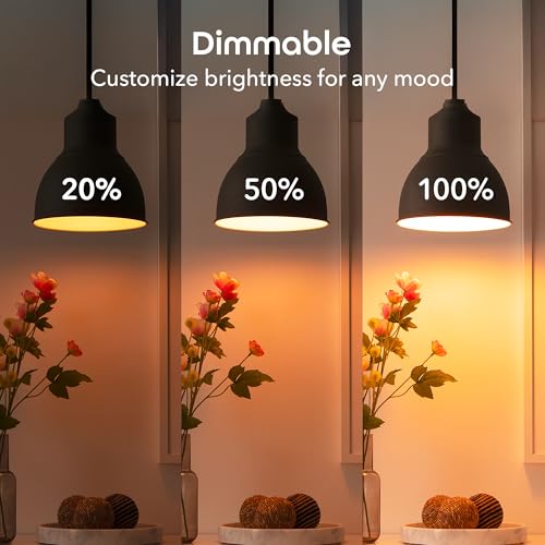 Image of Geeni Prisma 800-Lumen Dimmable Smart Bulbs with 2.4 GHz Wi-Fi, 2-Pack | Color-changing & tunable white, A19 LED smart bulb, compatible with Alexa & Google Home