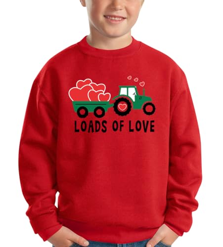 BesserBay Unisex Kids St. Patrick's Shamrock Print Shirt Irish Clover Sweatshirt 2-12 Years