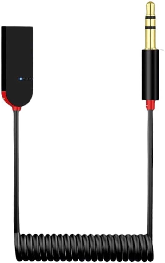 HEARTZ KY 223 CAR AUX CABLE SPRİRAL KABLOLU AUXJACK USB BLUETOOTH AUX, Bluetooth Car Receiver Aux FİYAT PERFORMANSTA BİR NUMARA BENZERLERİNE İKİ KAT FAZLASINI ÖDEMENİZE GEREK YOK !!!!