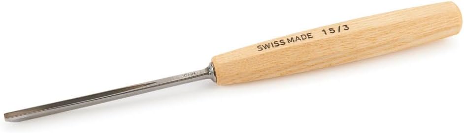 Pfeil "Swiss Made" 3Mm # 15 Sweep V-Parting Tool