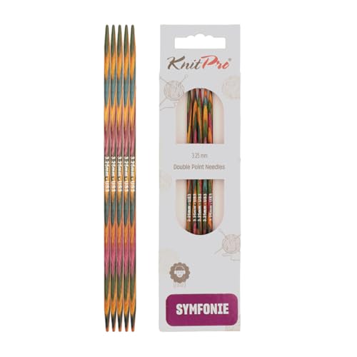 KNITPRO Symfonie Double Pointed Needles 4' (10cm)...