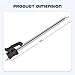 432453 Outboard Tilt Pin Replacement for 1980-1900 Johnson and Evinrude Outboards Replaces 0389835, 0334470, 0390441, 0334469, 4-15hp