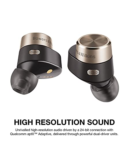 Bowers & Wilkins PI7 True Wireless in-Ear Headphones (Charcoal) - Image 3