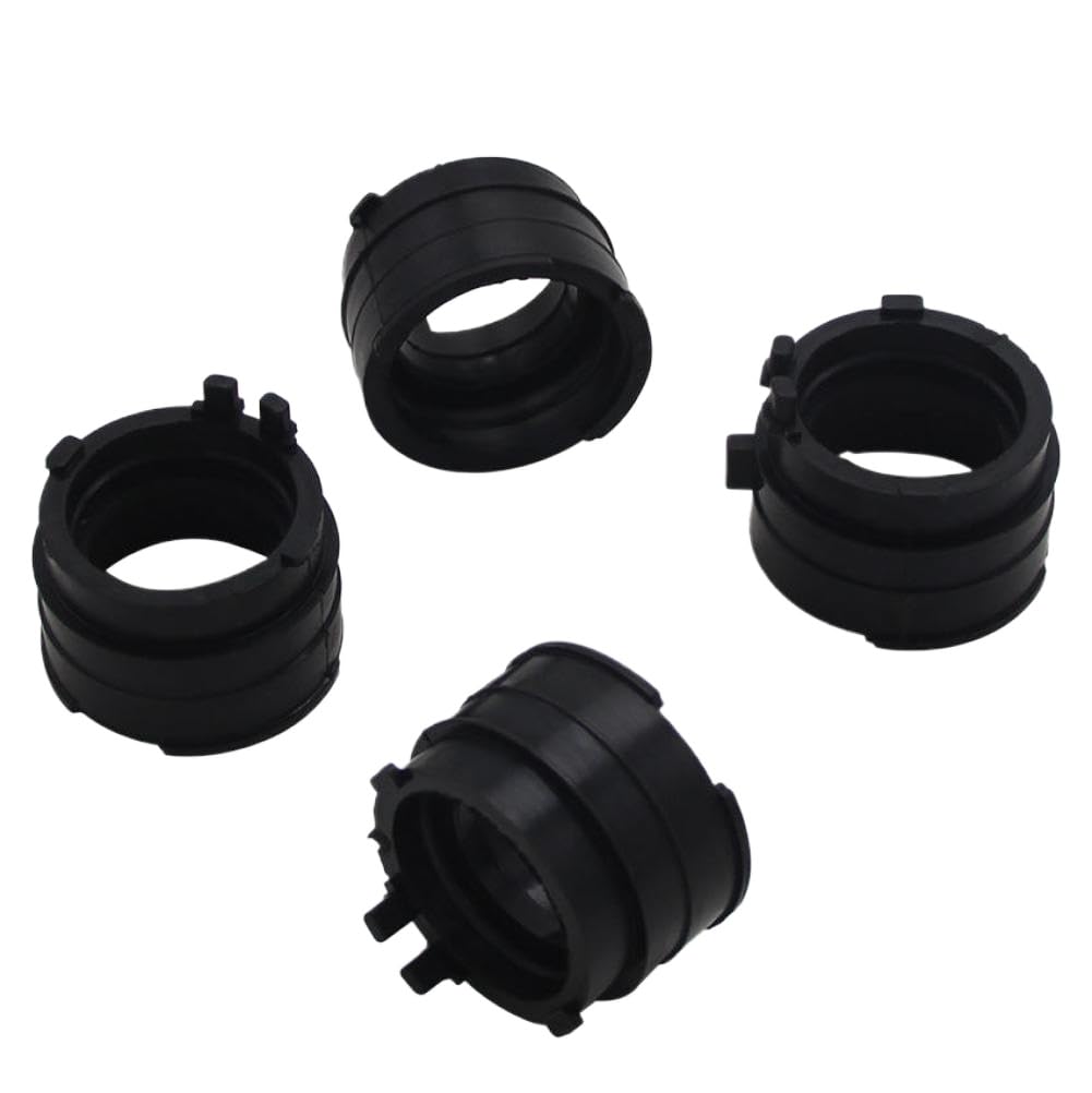 Carburetor Interface Manifold Intake Gasket Compatible with CBR400 NC23 NC29 CB-1 CB400F Models Replaces 16212-KAF-000 16213-KY2-010