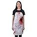 Halloween Apron - Butcher Costume Adult Bloody Kitchen Aprons Blood Splattered