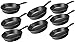 Lodge LMS3 Miniature Skillet, 3.5-inch - Pack of 8