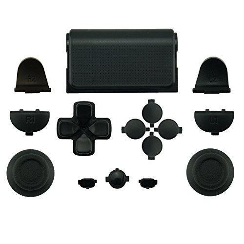 WPS �^�b�`�p�b�h �T���X�e�B�b�N Dpad �z�[�� �t���{�^���Z�b�g �����p�p�[�c PS4 �v���C�X�e�[�V����4 �f���A���V���b�N 4 �R���g���[���[�V�F���p (GEN 1 �R���g���[���[�p) �u���b�N