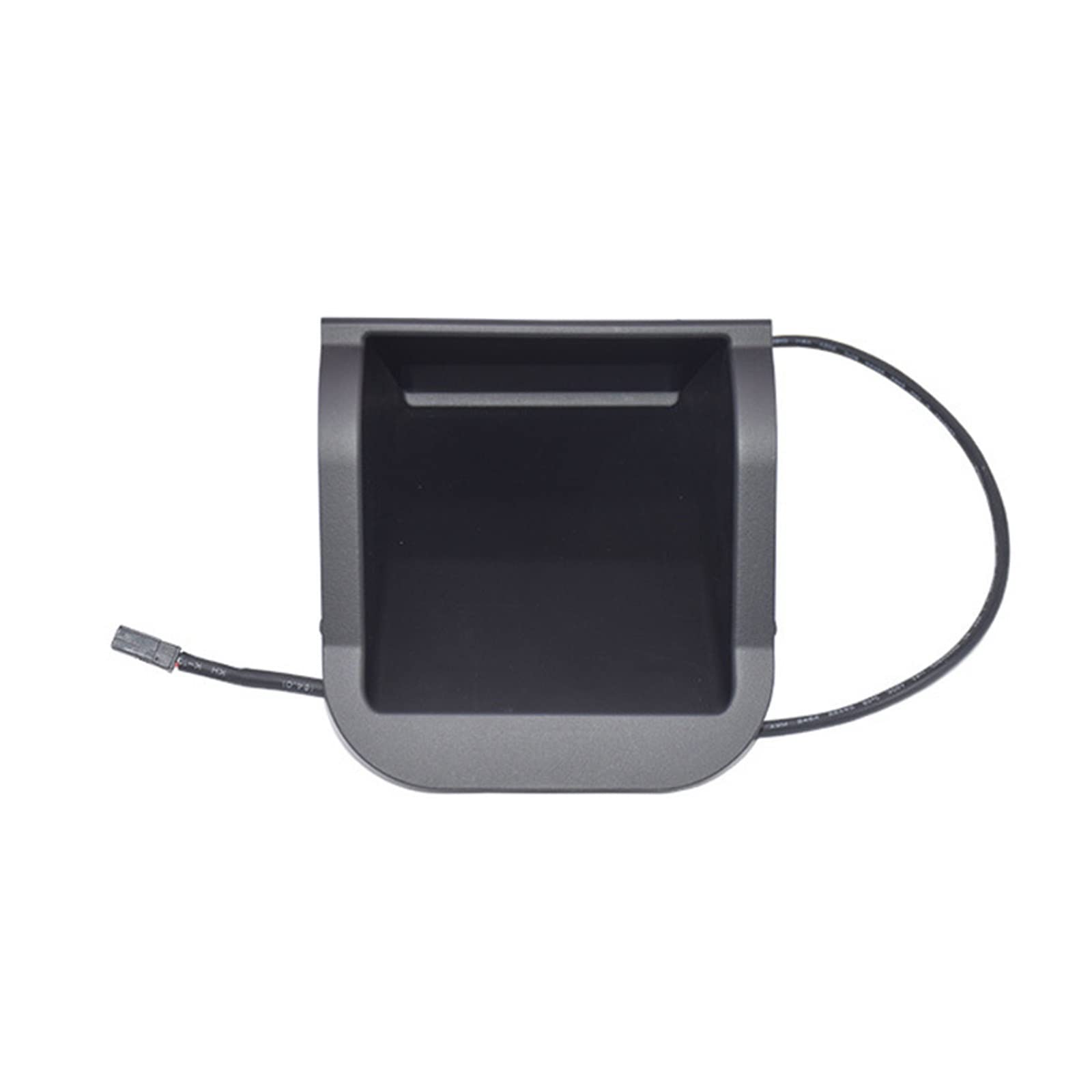 Cargador de teléfono de Carga inalámbrica QI, Soporte for teléfono con Panel de Carga rápida, for Mercedes-Benz, for GLA CLA Clase A 180 200 W176 2015-2018 Cargador inalámbrico para Coche