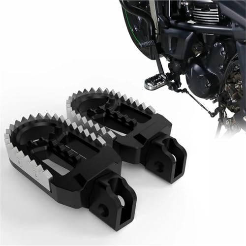 Vorne Fußstütze Für Aprilia MX 125 Supermoto Pegaso 650 RX125 Fußrasten Rest Pedale Pedal Motorrad Zubehör