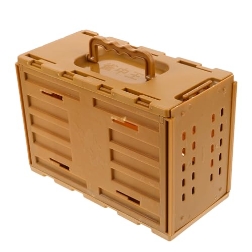 Cage de transport oiseaux plastique perruche ondulée et inséparable - 2