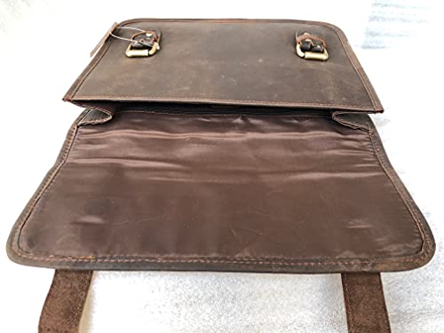 Bolso de Cuero para Manillar de Motocicleta, Bolsa de Horquilla, Bolsa de Herramientas, Bolso Lateral, Organizador de Herramientas para Motocicleta y Bicicleta, Bolsa de Viaje miniatura 4