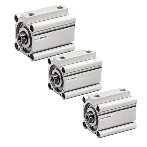 Mini cylindre pneumatique CQ2B à double effet pour une précision mécanique maximale