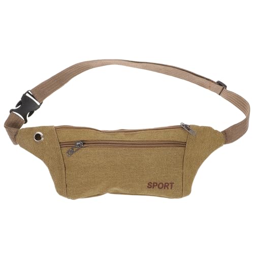 ADOCARN bolsa de cintura de maquiagem bolsa de telefone móvel de esportes gym bag pochete para corri